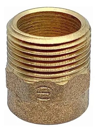 Adaptador Bronze Ramo P 15 RF 1/2"