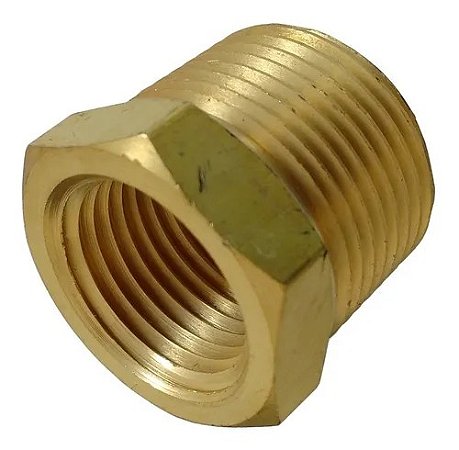 Bucha Redução Bronze Ramo RM 1.1/2 RF 1.1/4"