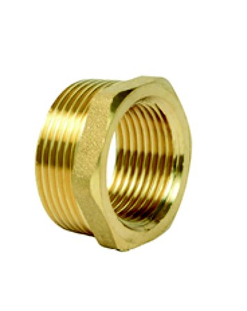 Bucha Redução Bronze Ramo RM 1.1/2 RF 3/4"