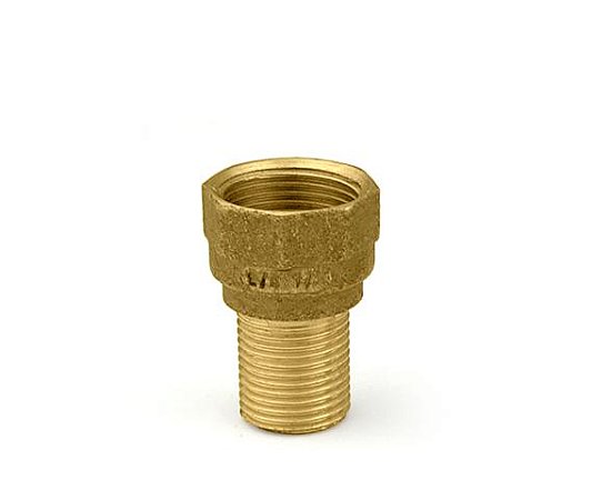 Extensão Invertida 40mm Bronze Ramo RF 3/4"x RM 1/2"