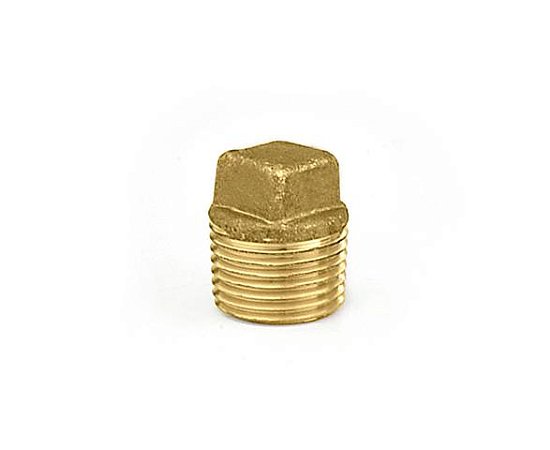 Tampão Latão Bronze Ramo RM 1.1/2 RM 1.1/2