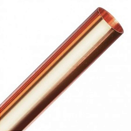 Tubo de Cobre 5m S/ COSTURA Bronze Ramo  79  79
