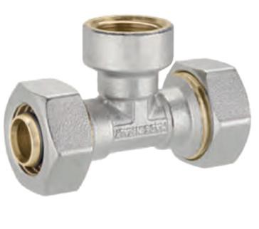 Te Femea Agua Eco 20X3/4X20 Água, Emmeti