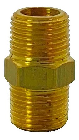 Niple Uniao 3/8 Npt X 3/8 Npt