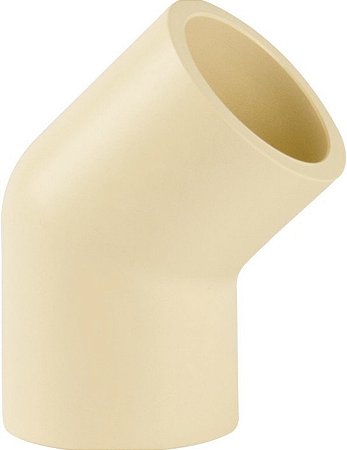 Joelho 45 Ff Cpvc Dn22 Cb Amanco