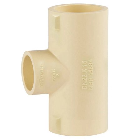 Te Redução Fff Cpvc Dn28X22 Cb Amanco