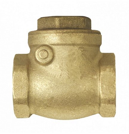 Valvula Retenção Horizontal 3/4", Emmeti