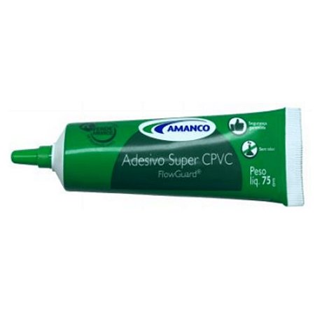 Adesivo Cpvc Bisnaga 75G Amanco