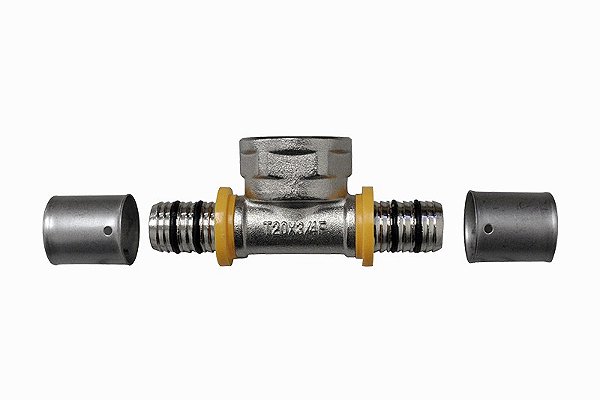 Tee Femea Gas 32X3/4 Multi Gás, Sfera Gás