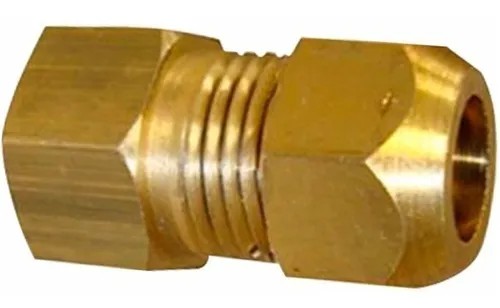 Adaptador Femea P Fogao 1/2 13Mm Com Batente Borr., Emmeti