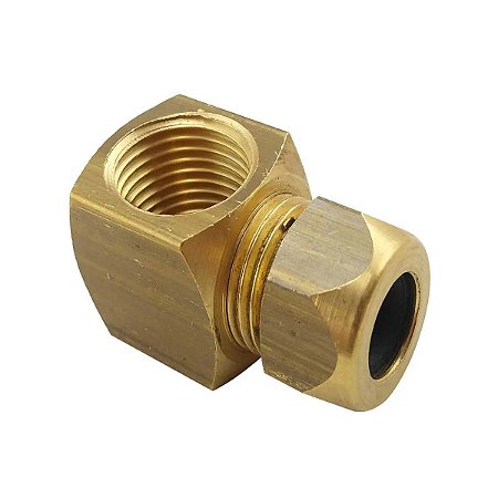 Cotovelo Para Fogao 1/2 13Mm Com Borracha, Emmeti