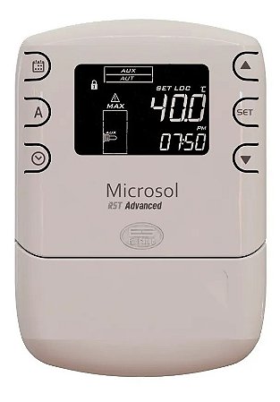 Termostato c/ Sensor MICROSOL RST FullGauge Branco 115/230V