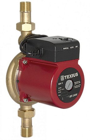 Bombas Circulação Em Bronze 248W TBHF_WE_BR 110V Texius
