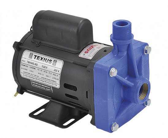 Motobombas Circulação 1/4CV TBHWS_RN 110V Texius