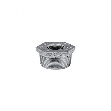 Bucha De Reduçao Galvanizado 1 1/4" X 1" Segurimax