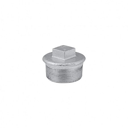 Bujao (Plug) Galvanizado 1/2" Segurimax