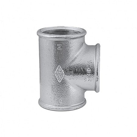 Tee Galvanizado 3/4" X 90 Segurimax