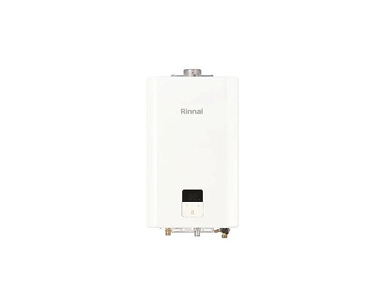 Aquecedor de Agua a Gás Eletrônico 10L E10 Rinnai GN Branco