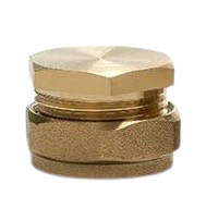Coletor Solar Unifacil Tampão Sem Solda(22Mm)*