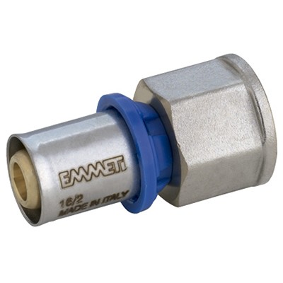 Conector Femea Prensar 32Mm X 1 Água, Emmeti