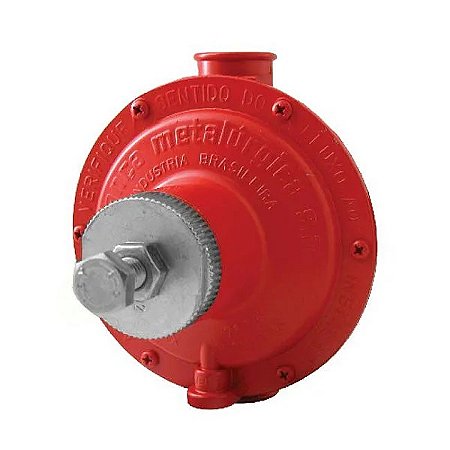 Regulador De Gas Aliança Primeiro Estagio 76511/02 15Kg 1/2Npt