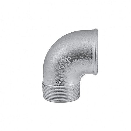 Cotovelo (Joelho) Galvanizado Mf. 3/4" X 90º Segurimax