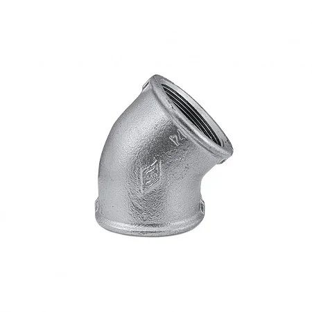 Cotovelo (Joelho) Galvanizado 1/2" X 45º Segurimax