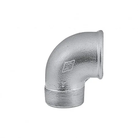 Cotovelo (Joelho) Galvanizado Mf. 3" X 90º Segurimax