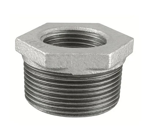 Bucha De Reducao Galvanizado 4X2.1/2" Hmech