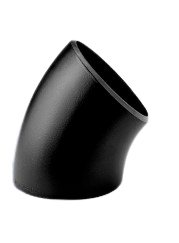Curva 45 R Longo Sch 40 10" Aco Carbono S/ Costura Hmech