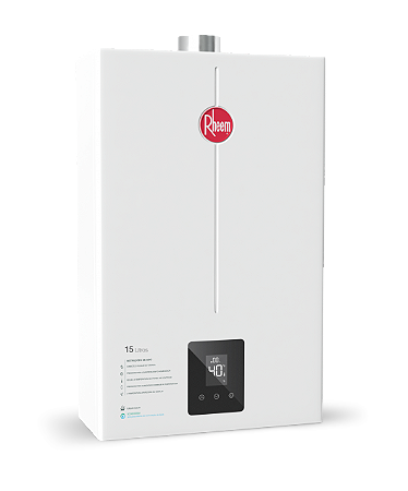 Aquecedor a Gás Eletrônico 15 l/min RB3AP15PVPTIK Rheem Bran