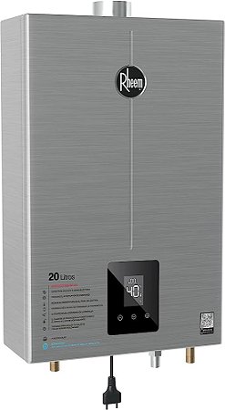 Aquecedor a Gás Eletrônico 20 l/min RB3AP20PVNTIKI Rheem Ino