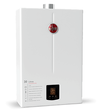 Aquecedor a Gás Eletrônico 30 l/min RB3AP30PVPTIC Rheem Bran