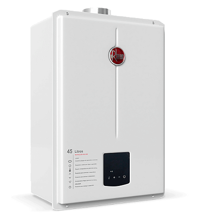 Aquecedor a Gás Eletrônico 45 l/min RB3AP45PVNTIN Rheem Bran