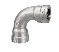 Curva Femea 2 NPT Alta Pressao Tupy Preto