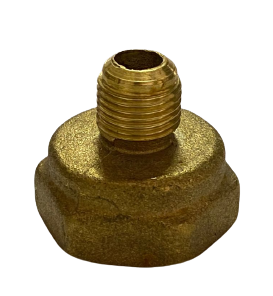Conjunto conexão 3/4''BSP x 1/2''SAE (2 unidades), Aepio