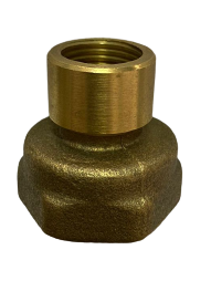 Conjunto conexão 3/4''BSP x 3/8''SAE FÊMEA (2 unidades), Aep