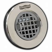 Ralo Quebra Onda Inox Pratic 50Mm Flat Sodramar