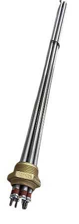 Resistencia Rosca 1 1/4 Com Bulbo 700mm KL 6.0kW 220/380V