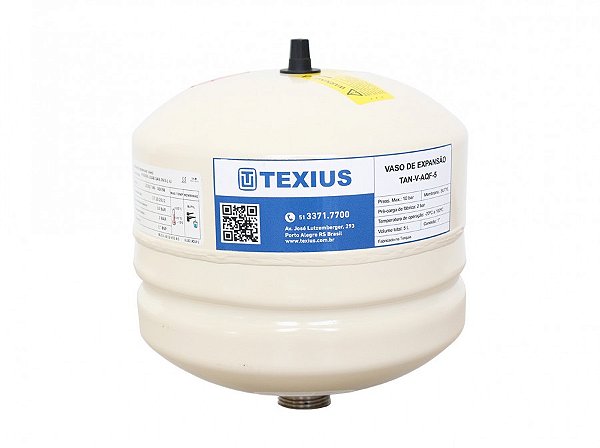Vaso De Expansao Vertical 5L Tan-V-Aqf-5L  TX11029  Texius