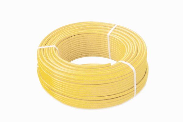 Tubo para Gas Multicamada Amarelo UV 16mm, Astra