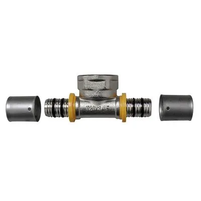 Tee Rosca Femea para Gas 16mm x 1/2", Astra