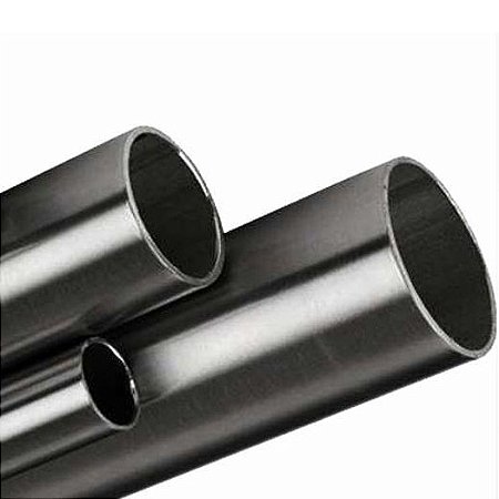 Tubo De Aço Preto NBR 5590 Sch40 Grau A Sem Rosca 3/4
