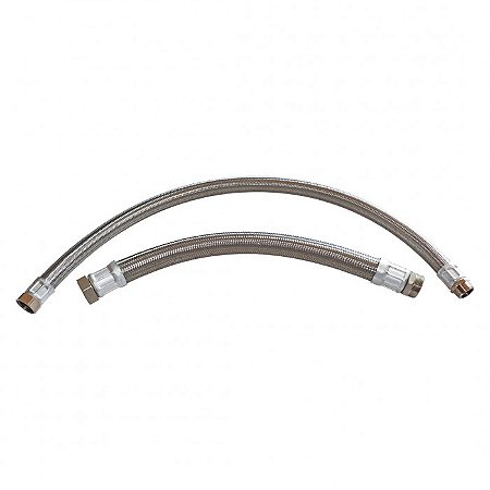 Flexível Para Agua Anti-vibração Em Inox  TFLEX-1-100  Texiu