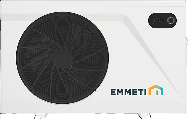 Bomba De Calor Inverter Heating Pool Emmeti 62000 Btus