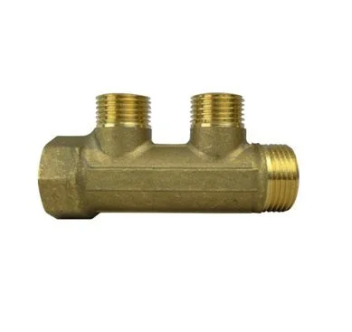 Distribuidor com Saida Rosca 3/4x2 Saidas 1/2