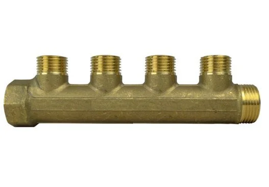 Distribuidor com Saida Rosca 3/4x4 Saidas 1/2