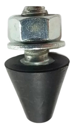 Sapatas De Apoio Suportes Vibra Stop 20mm  TX9817  Texius