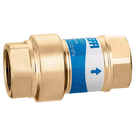 Válvula de controle de vazão AUTOFLOW Ø3/4" 0,12 m³/h Caleff