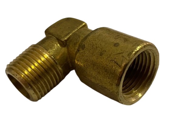 Cotovelo 3/8 Npt X 3/8 Npt F